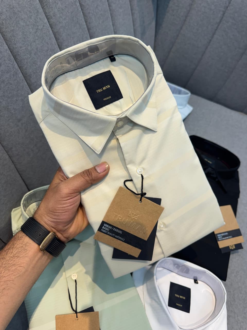 Truman shirts