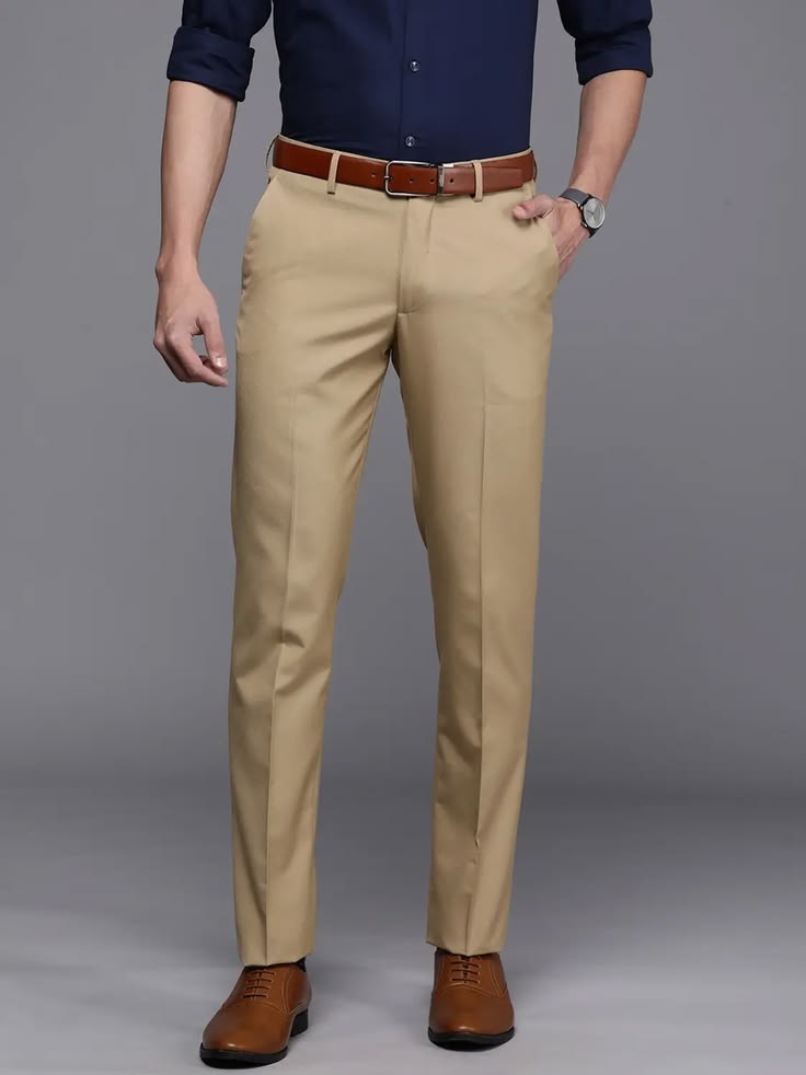 Lycra formal pants