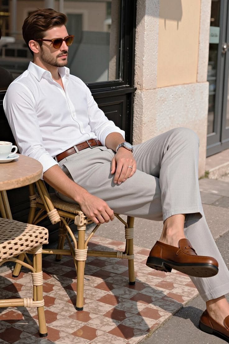 Lycra formal pants