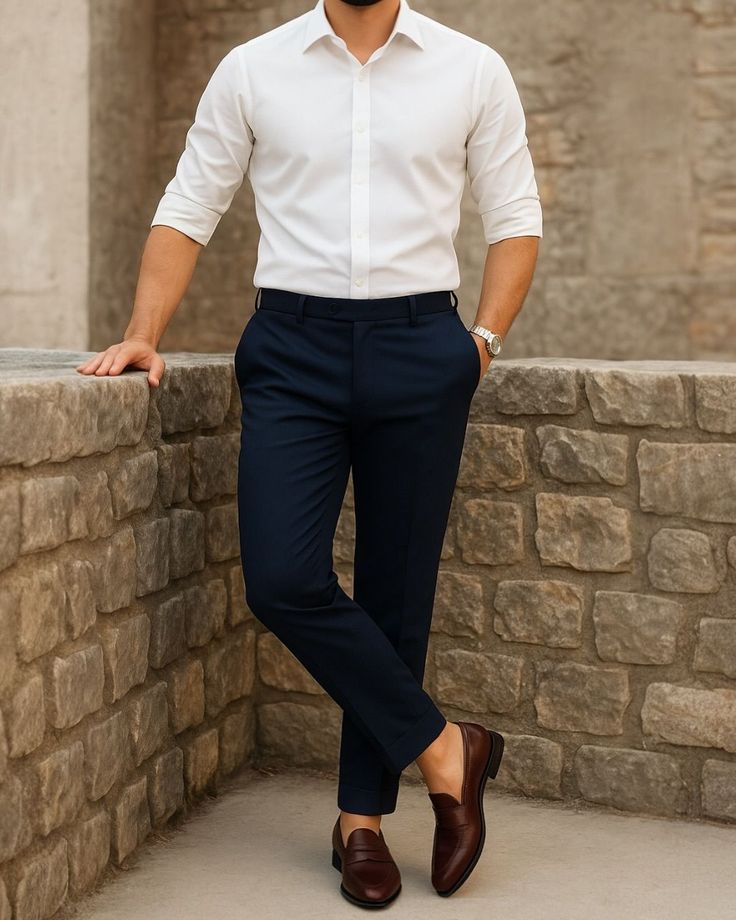 Lycra formal pants