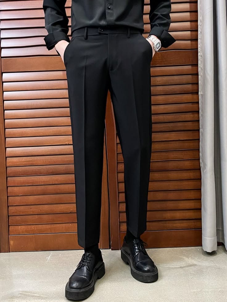 Lycra formal pants